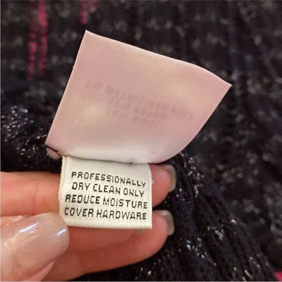 St.John Women's Black Sweater, S - Picture 7 of 7